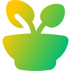 Healthy Food Icon from Flex Gradient Set
