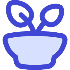 Healthy Food Icon from Flex Duo Set