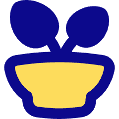 Healthy Food Icon from Flex Pop Set