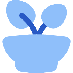 Healthy Food Icon from Flex Flat Set