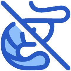 No Crustaceans Icon from Plump Duo Set