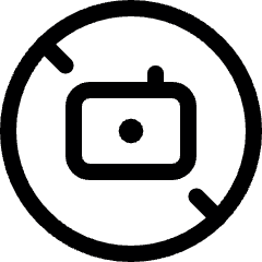 Allowances No Photos Icon from Ultimate Regular Set