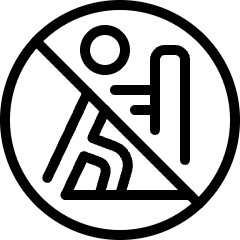 Allowances No Pushing Icon from Ultimate Light Set