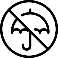 Allowances No Umbrellas Icon from Ultimate Light Set