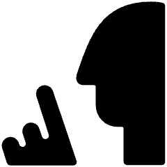 Allowances Silence Icon from Ultimate Bold Set