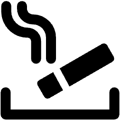 Cigarette Disposal Icon from Ultimate Bold Set