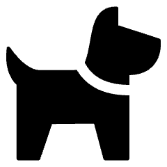 Pets Allow Icon from Ultimate Bold Set