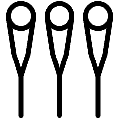 Acupuncture Icon from Ultimate Light Set