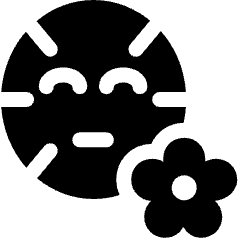 Beauty Massage Scent Icon from Ultimate Bold Set