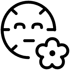 Beauty Massage Scent Icon from Ultimate Light Set