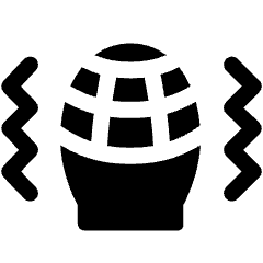 Facial Cleansing Massage Icon from Ultimate Bold Set
