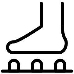 Foot Massage Tool Icon from Ultimate Light Set