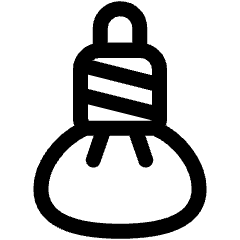 Herbal Compress Icon from Ultimate Regular Set