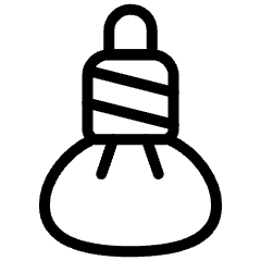 Herbal Compress Icon from Ultimate Light Set