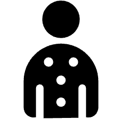 Hot Stone Massage Point Icon from Ultimate Bold Set