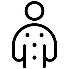 Hot Stone Massage Point Icon from Ultimate Light Set