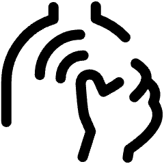 Massage Muscle Icon from Ultimate Regular Set