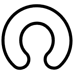 Massage Pillow Icon from Ultimate Light Set