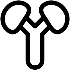 Massage Stick Double Icon from Ultimate Regular Set