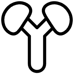 Massage Stick Double Icon from Ultimate Light Set