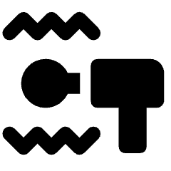 Massage Stick Electronic Icon from Ultimate Bold Set