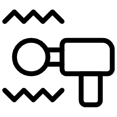 Massage Stick Electronic Icon from Ultimate Light Set