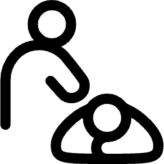 Massage Top Icon from Ultimate Regular Set