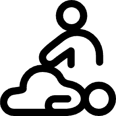 Prenatal Massage Icon from Ultimate Regular Set