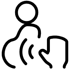 Prenatal Massage Wave Icon from Ultimate Light Set