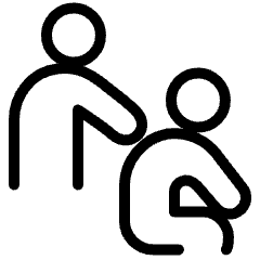 Thai Massage Icon from Ultimate Light Set