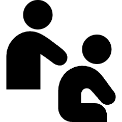 Thai Massage Icon from Ultimate Bold Set