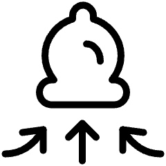 Vacuum Cup Massage 2 Icon from Ultimate Light Set