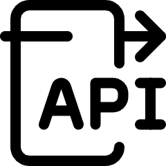 Amazon Api Gateway Icon from Ultimate Regular Set