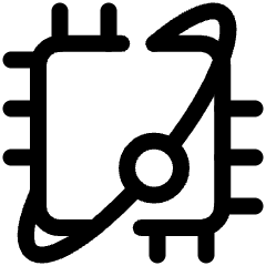 Amazon Braket Quantum Computing Icon from Ultimate Regular Set