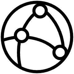 Amazon Cloud Front Icon from Ultimate Light Set