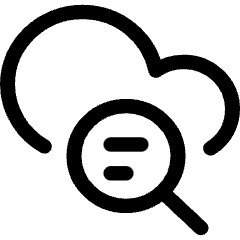 Amazon Cloudwatch Icon from Ultimate Regular Set