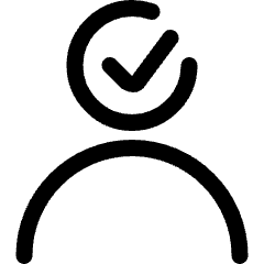 Amazon Cognito Person Icon from Ultimate Regular Set