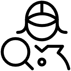 Amazon Detective Female Icon from Ultimate Light Set