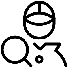 Amazon Detective Male Icon from Ultimate Light Set