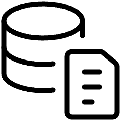 Amazon Document Database Icon from Ultimate Light Set