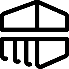 Amazon Elastic Map Module Icon from Ultimate Regular Set