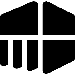 Amazon Elastic Map Module Icon from Ultimate Bold Set