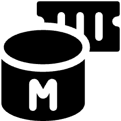Amazon Elasticache For Memcached Icon from Ultimate Bold Set