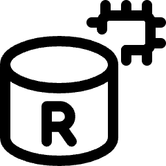 Amazon Elasticache For Redis Chip Icon from Ultimate Regular Set
