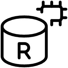 Amazon Elasticache For Redis Chip Icon from Ultimate Light Set