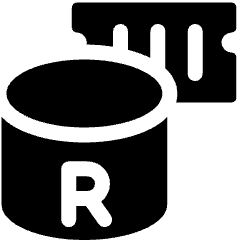 Amazon Elasticache For Redis Icon from Ultimate Bold Set