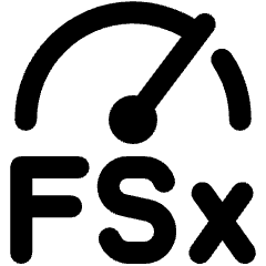 Amazon Fsx Icon from Ultimate Bold Set