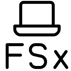 Amazon Fsx Laptop Icon from Ultimate Light Set