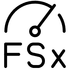 Amazon Fsx Icon from Ultimate Light Set