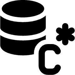 Amazon Keyspace Icon from Ultimate Bold Set